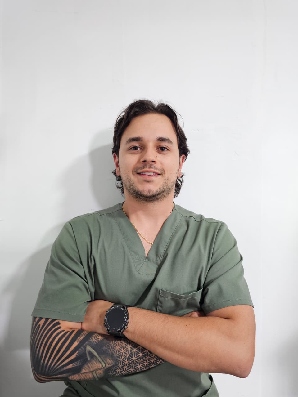 Dra. Sebastian Marin  - OOPTÓMETRA